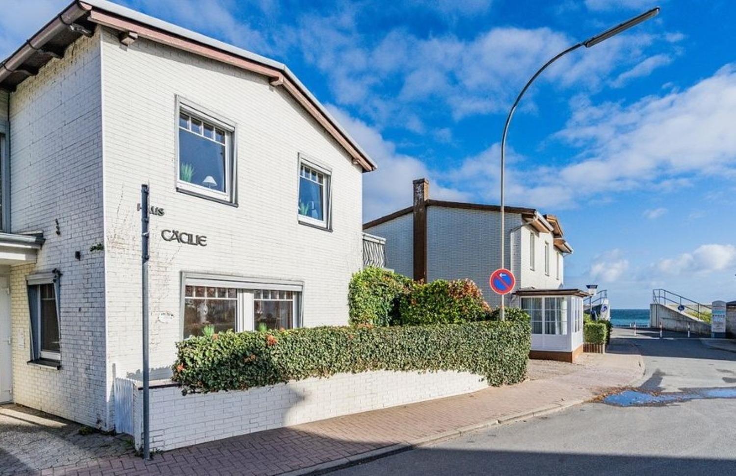 Haus Caecilie Whg 1 Lägenhet Dahme  Exteriör bild